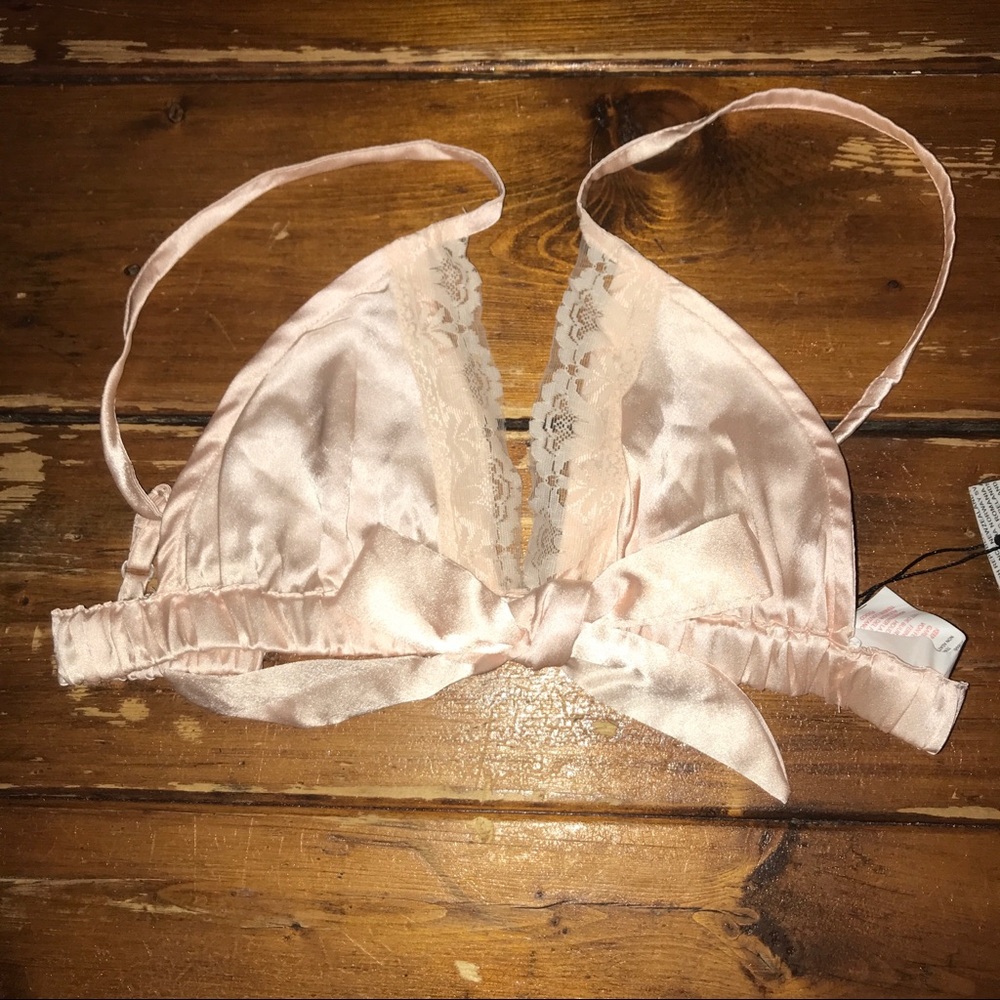 Lace bralette